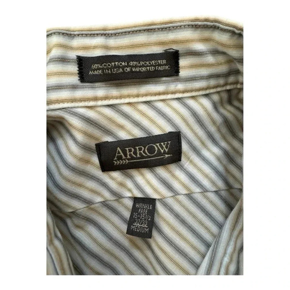 Arrow | Stripped Button Down Shirt - Picture 6 of 6